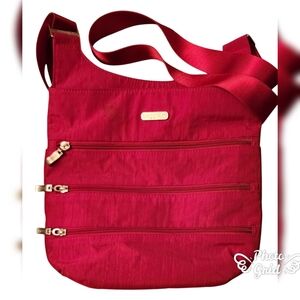 Baggallini Big Zipper Travel Crossbody Bag